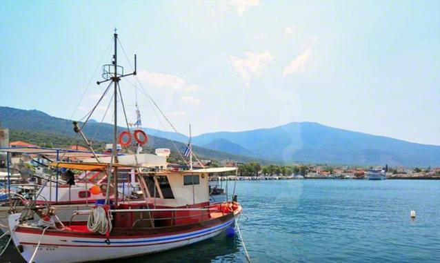 Sunday House Apartment Skala Kallirakhis Bagian luar foto